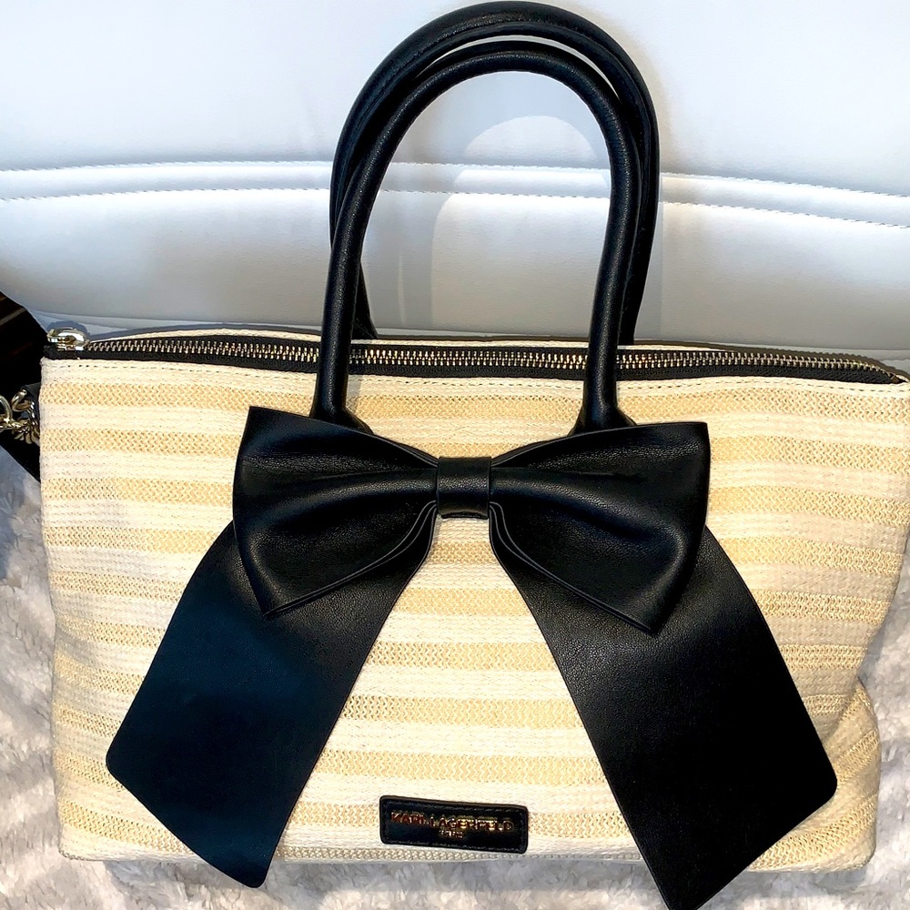 Karl Lagerfeld 🎀 Bow Bag